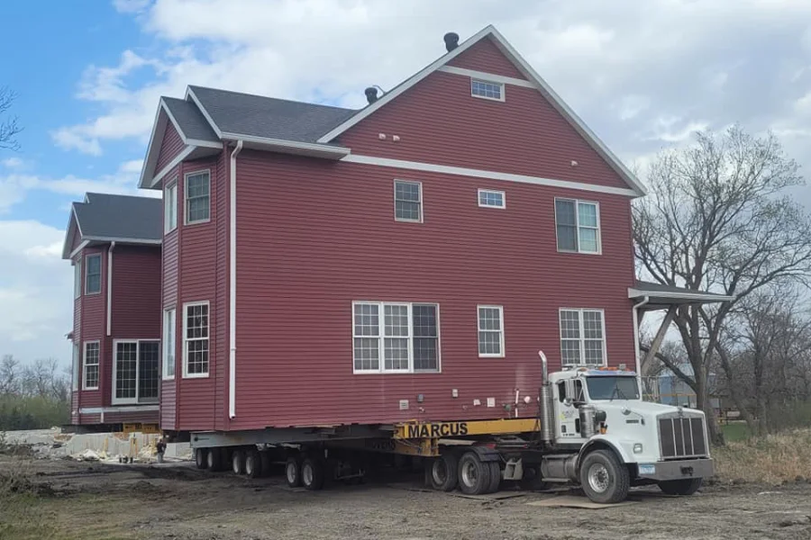 Professional Building Moving Service