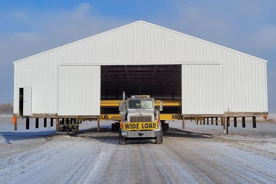 Professional Building Moving Service